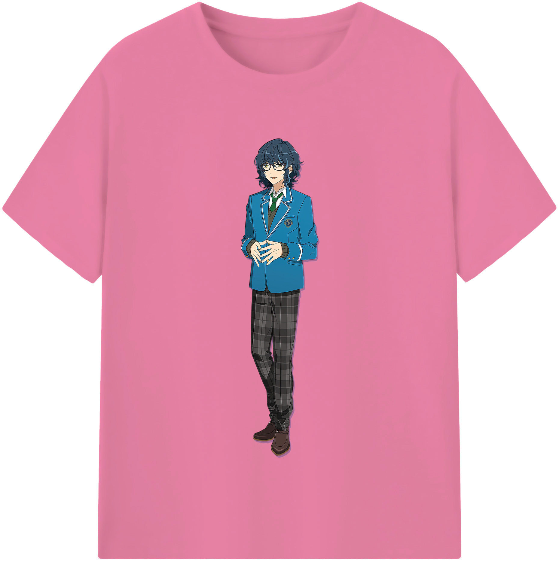 （画像用） あんさんぶるスターズ! Ensemble Stars 綿100％半袖Tシャツ（フロントプリント）